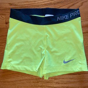 Nike Pro Spandex Shorts